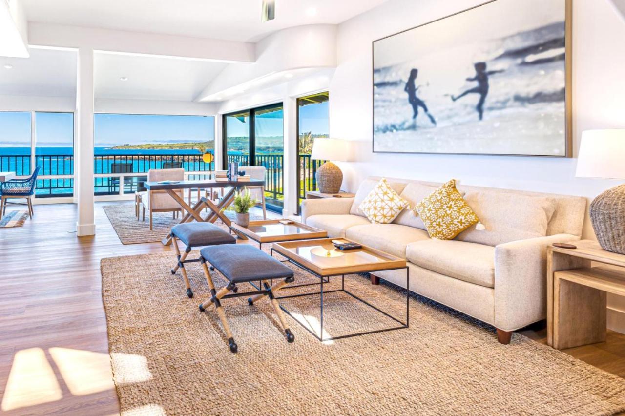 K B M Resorts- Kbv-20B2 Expansive 2Bd,3Ba Luxury Bay Villa, Chefs Kitchen, Ocean Views Kapalua Eksteriør billede